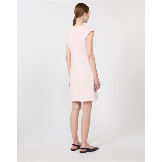 Max Mara Studio MSTGUINTO Kjole, Pink 